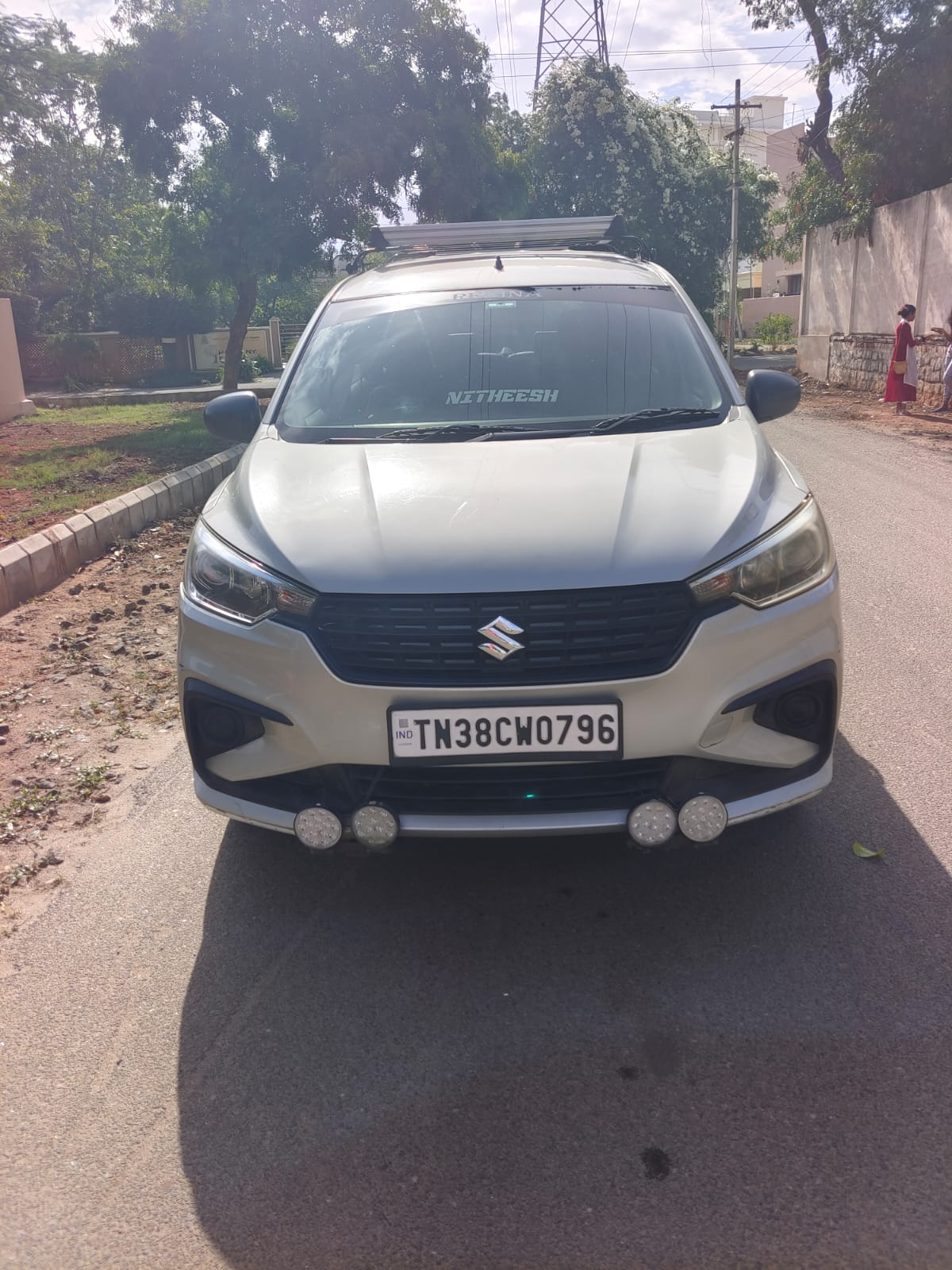 Maruti Suzuki Ertiga(2018-2022) Lxi Bs-vi